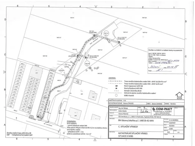 Prodej pozemku, Sázava, Na Křemelce, 3079 m2
