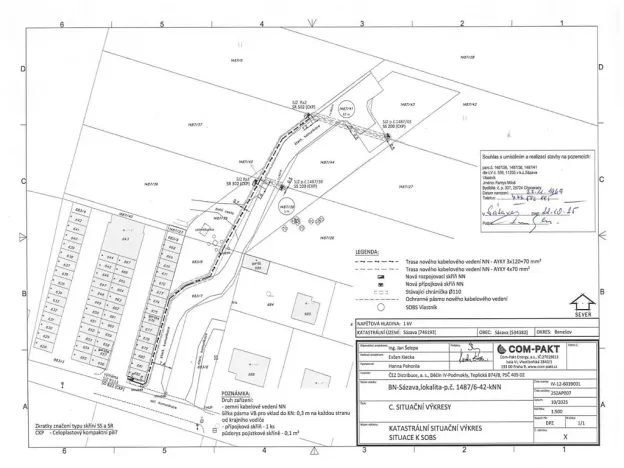Prodej pozemku, Sázava, Na Křemelce, 3079 m2