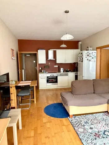Pronájem bytu 2+kk, Praha - Smíchov, Na Neklance, 52 m2