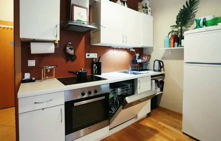 Pronájem bytu 2+kk, Praha - Smíchov, Na Neklance, 52 m2