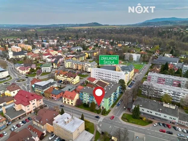 Prodej obchodního prostoru, Frýdlant nad Ostravicí, Komenského, 206 m2