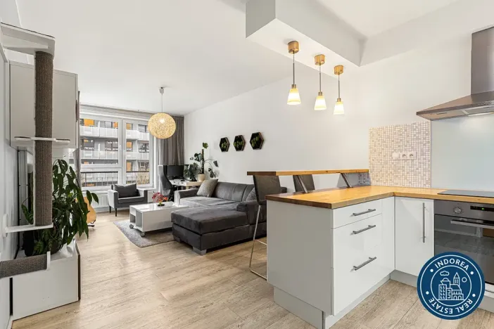 Prodej bytu 2+kk, Praha - Vysočany, Kabešova, 53 m2