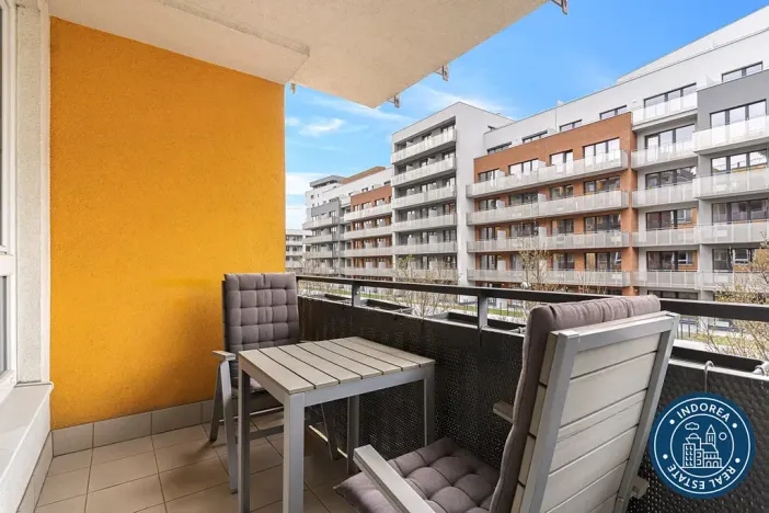 Prodej bytu 2+kk, Praha - Vysočany, Kabešova, 53 m2