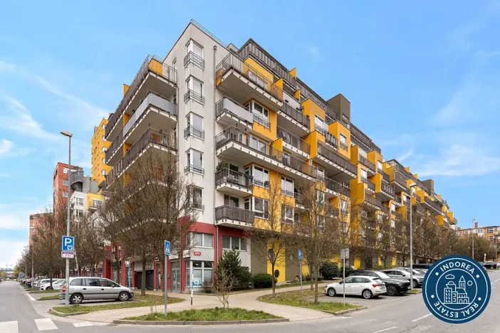Prodej bytu 2+kk, Praha - Vysočany, Kabešova, 53 m2