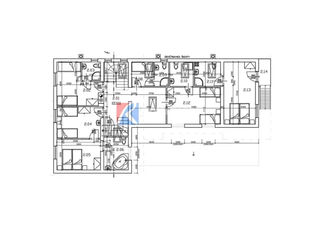 Prodej ubytování, Skorošice, Nýznerovská, 281 m2