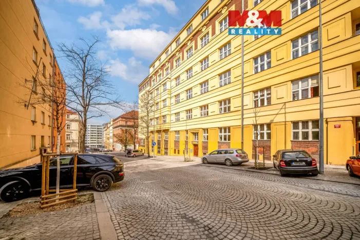 Prodej bytu 2+1, Praha - Žižkov, Baranova, 90 m2