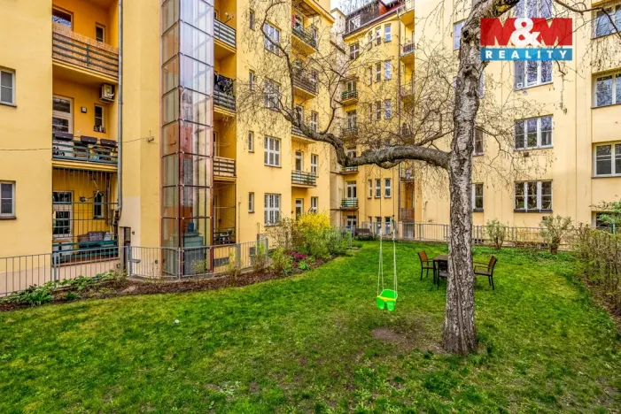 Prodej bytu 2+1, Praha - Žižkov, Baranova, 90 m2