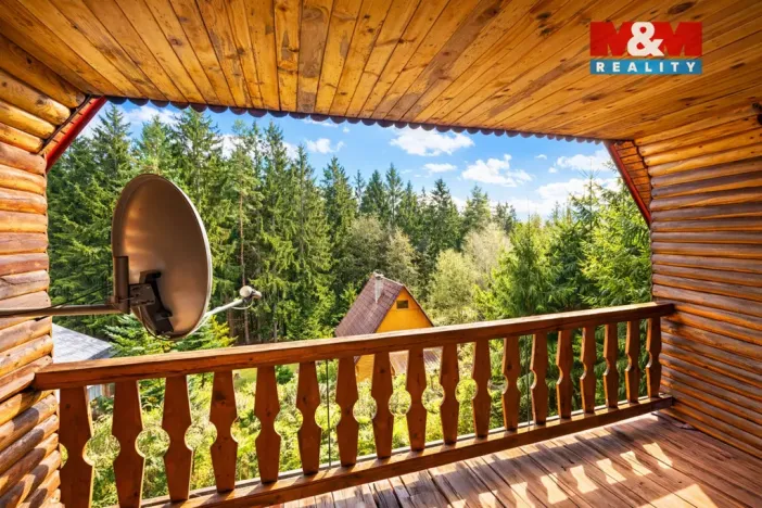 Prodej chaty, Vamberk - Peklo, 60 m2