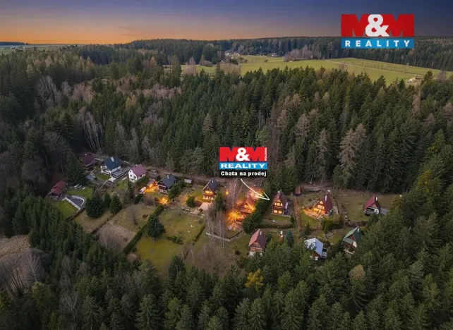 Prodej chaty, Vamberk - Peklo, 60 m2