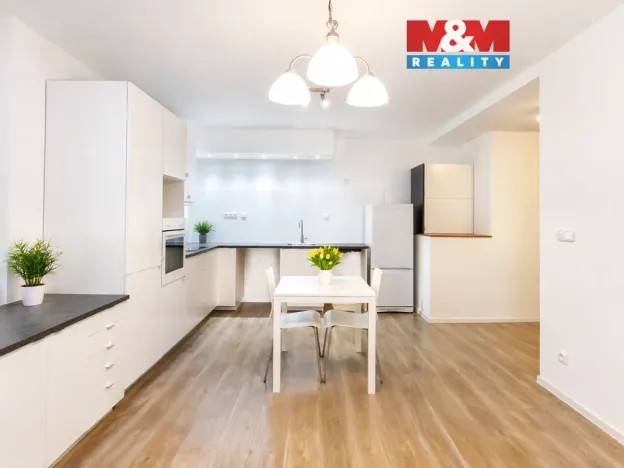 Pronájem bytu 3+kk, Ostrava - Hošťálkovice, Hlavní, 50 m2