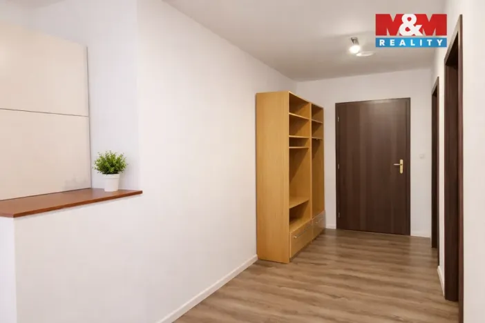 Pronájem bytu 3+kk, Ostrava - Hošťálkovice, Hlavní, 50 m2