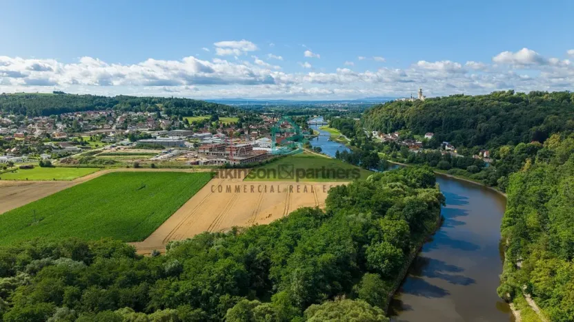 Prodej pozemku, Hluboká nad Vltavou, Masarykova, 959 m2