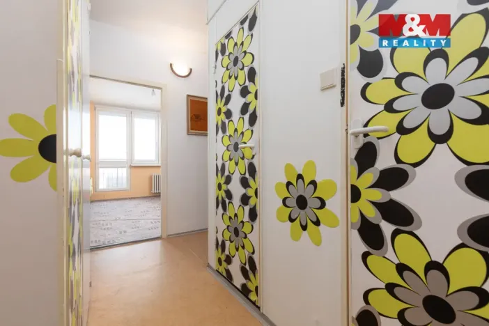 Prodej atypického bytu, Ostrava - Bělský Les, Bohumíra Četyny, 52 m2