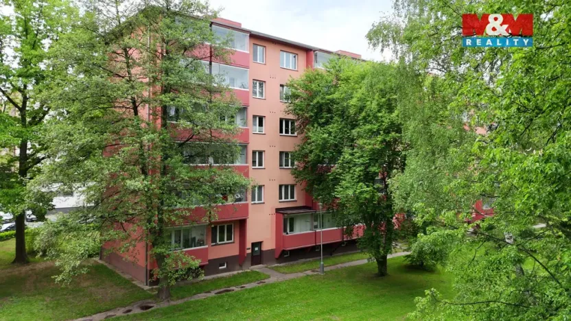 Pronájem bytu 2+kk, Ostrava - Poruba, Jaselská, 54 m2