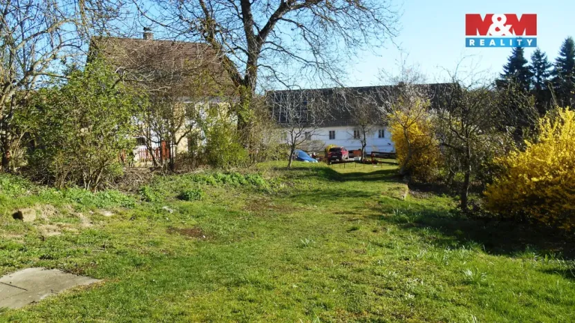 Prodej zahrady, Úštěk - Kalovice, 725 m2