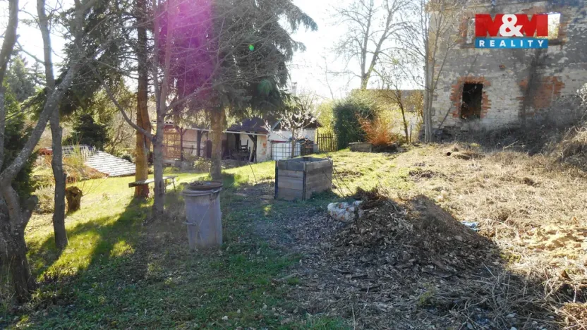 Prodej zahrady, Úštěk - Kalovice, 725 m2