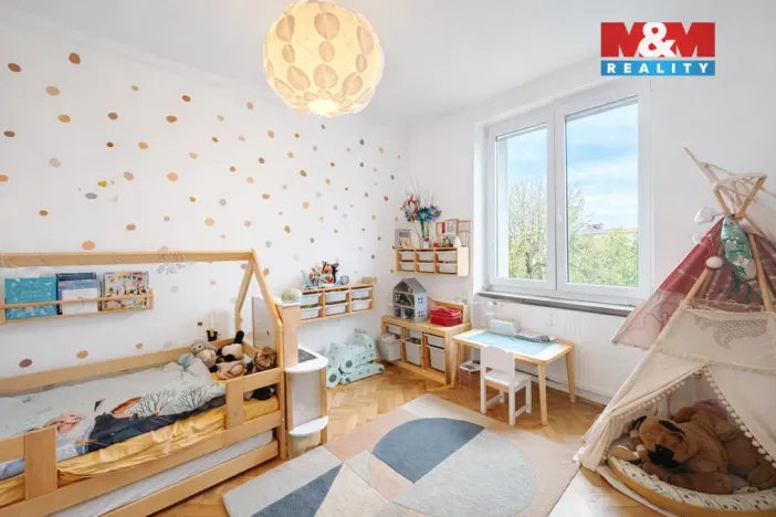 Prodej bytu 3+1, Praha - Strašnice, Průběžná, 76 m2