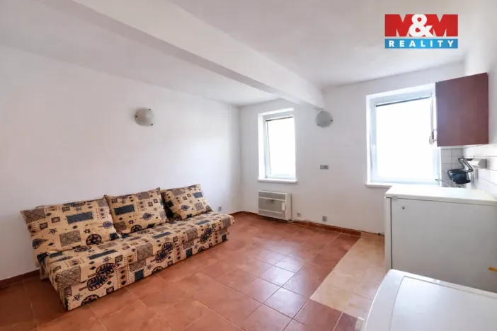 Pronájem bytu 1+kk, Ostrava - Moravská Ostrava, S. K. Neumanna, 22 m2