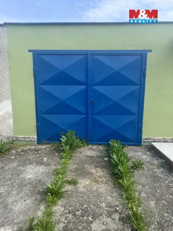 Prodej garáže, Přerov - Přerov IX-Lýsky, 18 m2