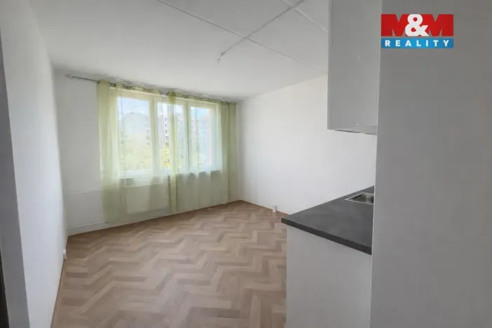 Pronájem bytu 1+1, Louny, Kpt. Nálepky, 36 m2