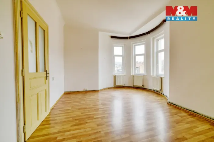 Pronájem bytu 2+1, Mariánské Lázně, Ruská, 55 m2