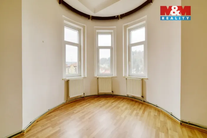 Pronájem bytu 2+1, Mariánské Lázně, Ruská, 55 m2