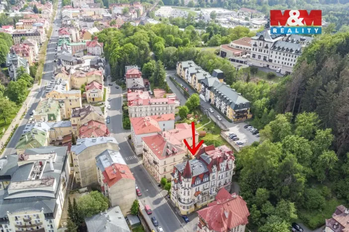 Pronájem bytu 2+1, Mariánské Lázně, Ruská, 55 m2