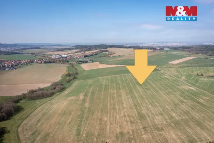 Prodej pole, Tymákov, 17200 m2