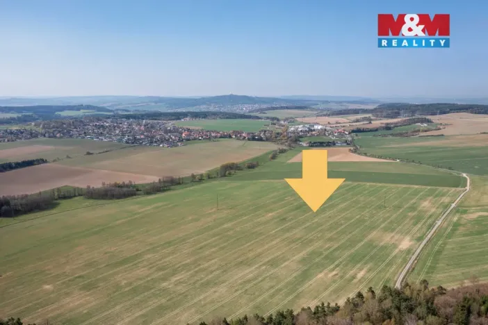 Prodej pole, Tymákov, 17200 m2