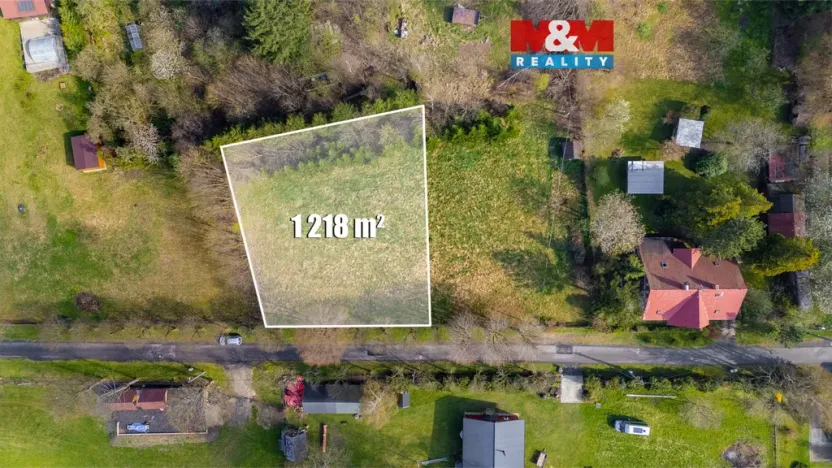 Prodej pozemku pro bydlení, Nové Město pod Smrkem, 1218 m2