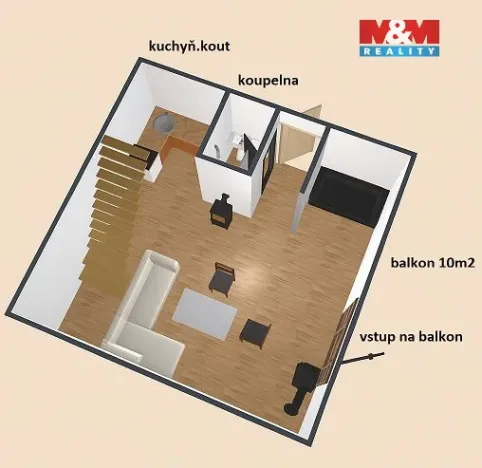 Prodej chaty, Nekoř, 70 m2