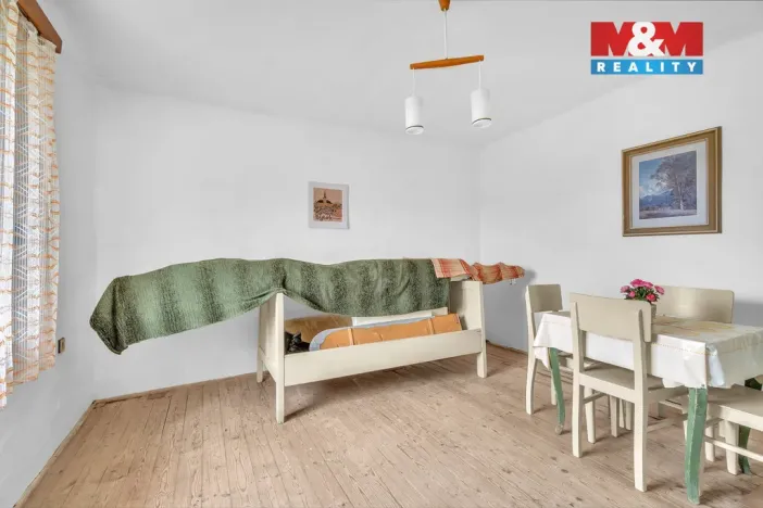 Prodej rodinného domu, Kraborovice - Úhrov, 55 m2