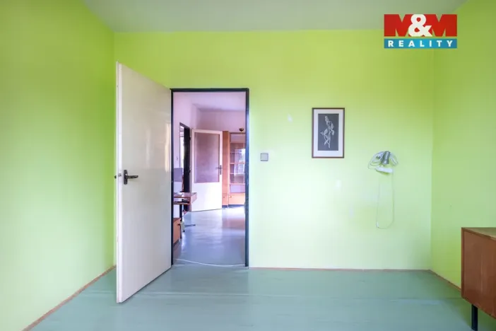 Prodej bytu 3+1, Písek - Budějovické Předměstí, třída Přátelství, 65 m2