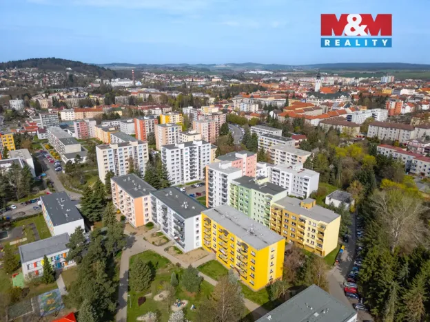 Prodej bytu 3+1, Písek - Budějovické Předměstí, třída Přátelství, 65 m2