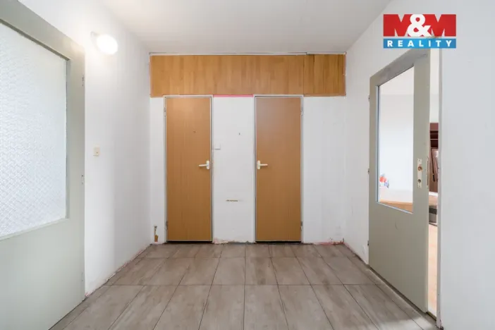 Prodej bytu 4+1, Ústí nad Labem - Krásné Březno, Keplerova, 81 m2