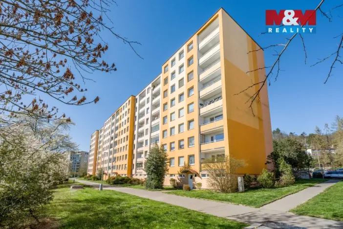 Prodej bytu 4+1, Ústí nad Labem - Krásné Březno, Keplerova, 81 m2