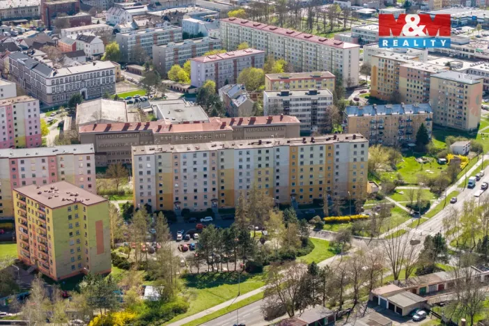 Prodej bytu 4+1, Ústí nad Labem - Krásné Březno, Keplerova, 81 m2