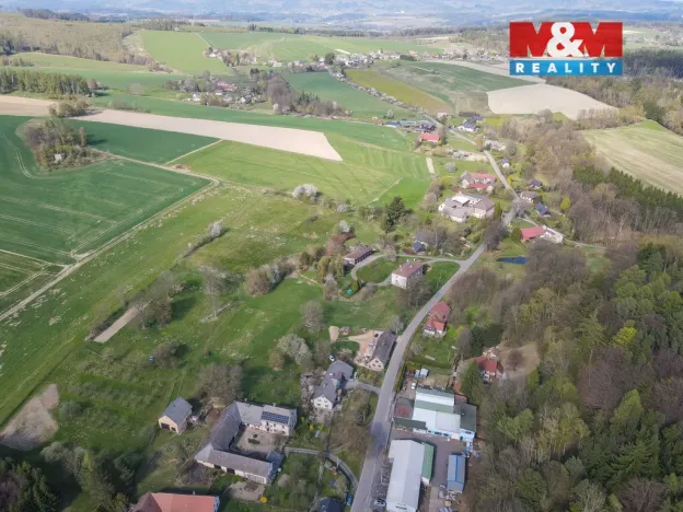 Prodej pozemku pro bydlení, Mezilečí, 1043 m2