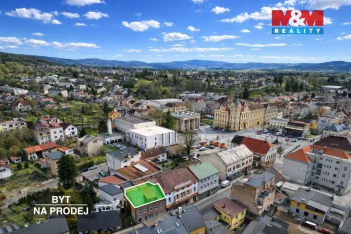 Prodej bytu 3+1, Hronov, Jiráskova, 73 m2