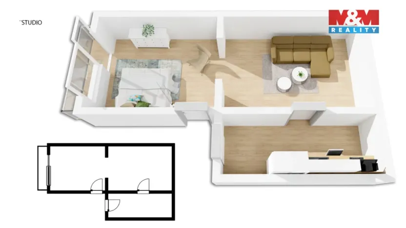 Prodej komerční nemovitosti, Hronov, Jiráskova, 49 m2