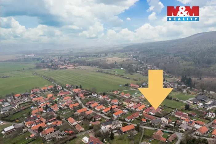 Prodej rodinného domu, Velký Chlumec - Malý Chlumec, 62 m2