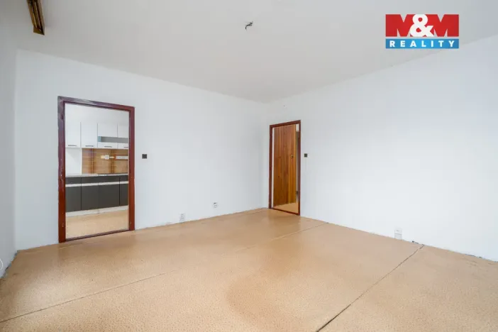 Prodej bytu 3+1, Ústí nad Labem - Krásné Březno, Anežky České, 78 m2