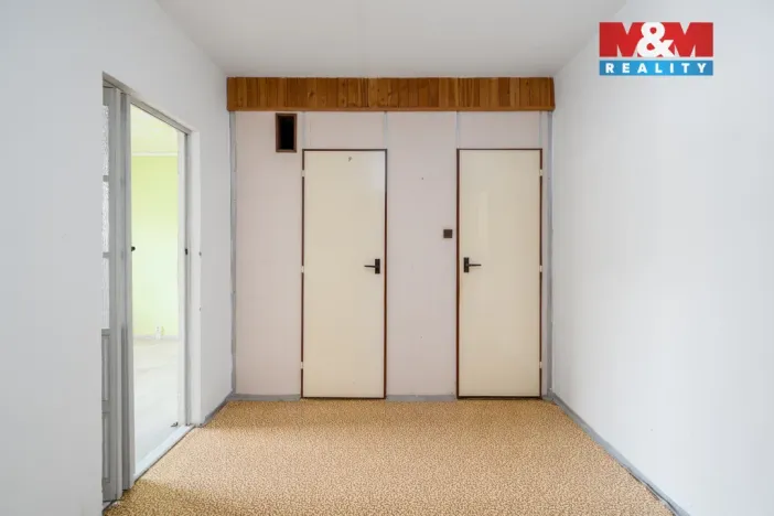 Prodej bytu 3+1, Ústí nad Labem - Krásné Březno, Anežky České, 78 m2