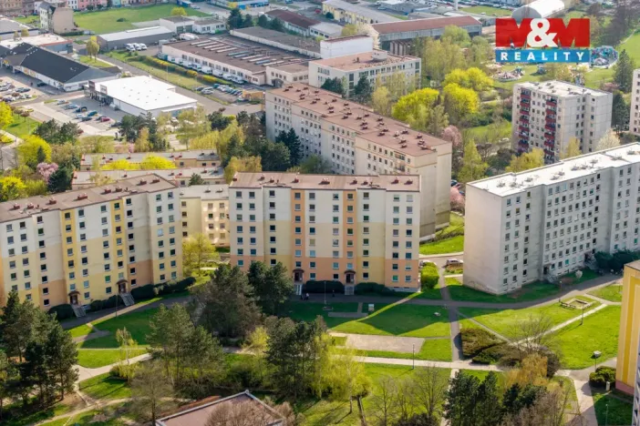 Prodej bytu 3+1, Ústí nad Labem - Krásné Březno, Anežky České, 78 m2