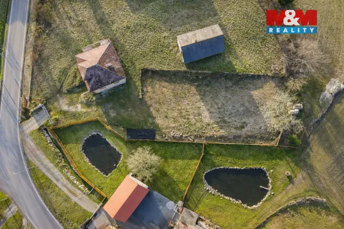 Prodej pozemku pro bydlení, Sedlec-Prčice - Kvasejovice, 640 m2