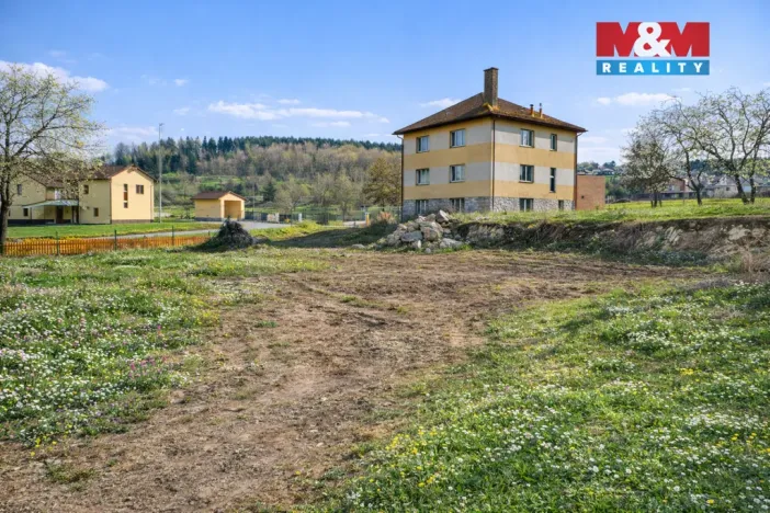 Prodej pozemku pro bydlení, Sedlec-Prčice - Kvasejovice, 640 m2