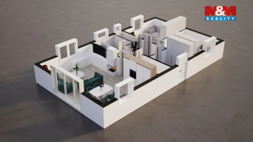 Prodej rodinného domu, Dolní Poustevna, Nad Údolím, 95 m2