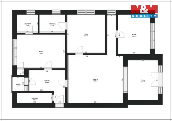 Prodej bytu 4+kk, Praha - Dejvice, České družiny, 112 m2