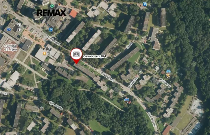 Prodej bytu 3+1, Orlová, Osvobození, 76 m2