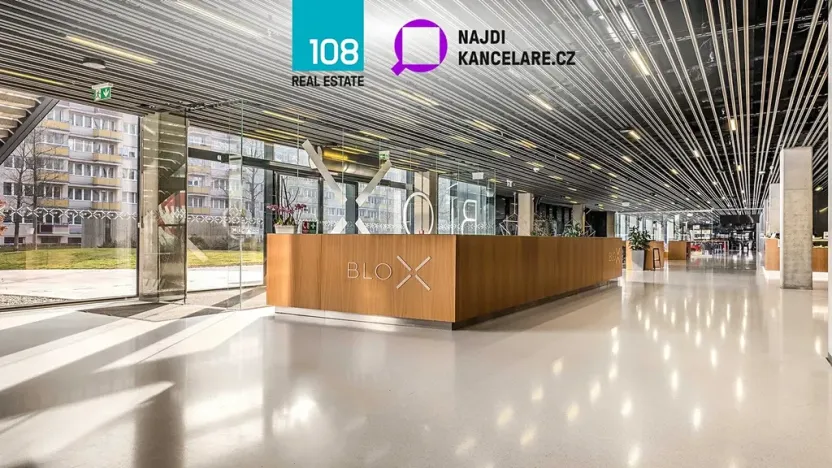 Pronájem kanceláře, Praha - Dejvice, Evropská, 1751 m2
